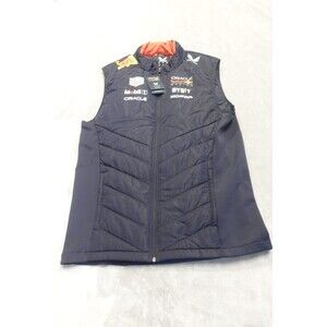 Oracle Red Bull Racing Men's XL Blue Castore 2024 Full Zip Vest NWT